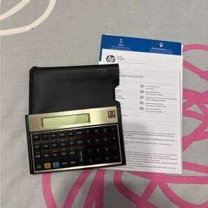 HP 12C Financial Calculator